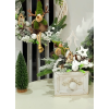 Dekoracje świąteczne # 203 Stroik szufladka, Ozdoby świąteczne.